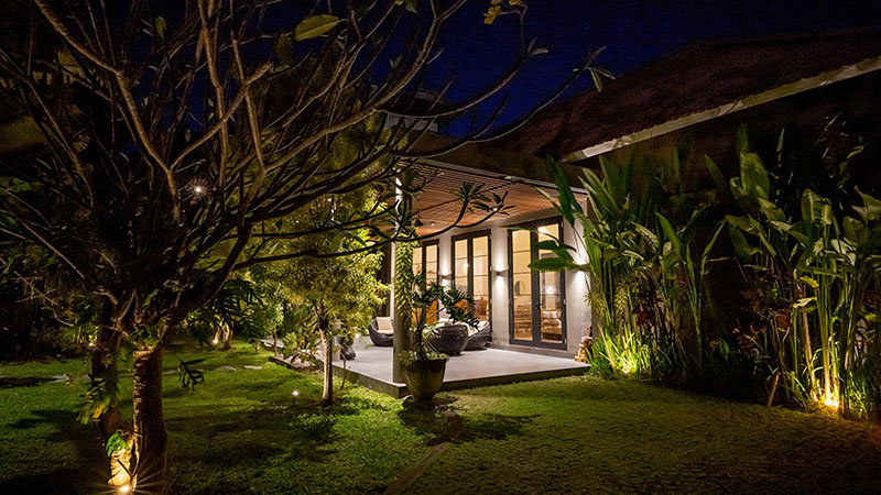 The Main House of Villa 318 Canggu.